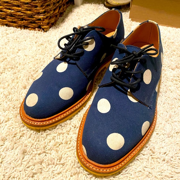 Mark McNairy made in England brogues polka dot size 8 - Picture 6 of 6